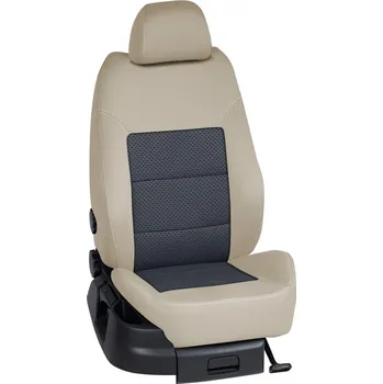 Potah sedadla Autopotahy Škoda SUPERB / od r.2019->, IV 4-dveře ( Sedan ), KOMFORT > OR 0013 (OR 0013 / Béžový bok)