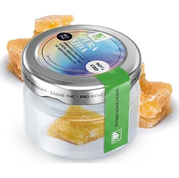 CBD CzechCBD CBD Broadspektrum extrakt konopí 80-850% CBD Hmotnost: 1g