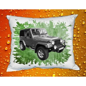 Povlak na dekorativní polštářek Polštář Jeep Wrangler II