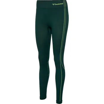 Dámské kalhoty Legíny Hummel hmlMT ZONE SEAMLESS MW TIGHTS 221792-6186 Velikost XS