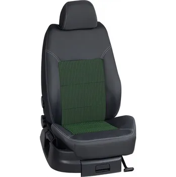 Potah sedadla Autopotahy Toyota PROACE / od r.2016->, 6 Míst, (Verso), KOMFORT > OR 0304 (OR 0304 / Tmavě šedý bok)