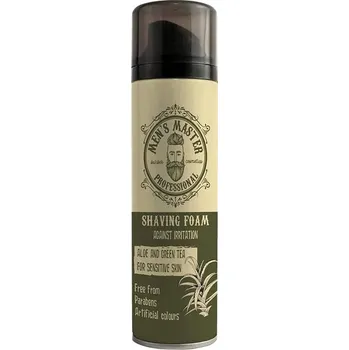Men's Master Professional se zeleným čajem a aloe vera pro citlivou pokožku