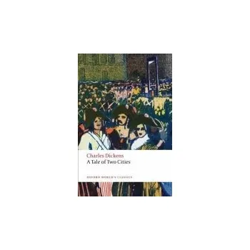 Cizí jazyk Tale of Two Cities - Dickens, Charles