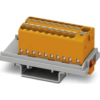 Rozvaděč PHOENIX CONTACT PHOENIX Blok PTFIX 4/18X1,5-NS35 OG 1047463