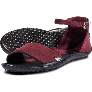 Dámské sandále leguano jara bordeaux Velikost: 37 - délka stélky 23,4 cm