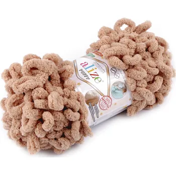 Příze Pletací příze Alize Puffy 100 g
