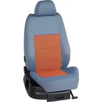 Potah sedadla Autopotahy Kia CEED / od r.2018->, 5 dveří, STANDARD > OR 0406 (OR 0406 / Světle modrý bok)