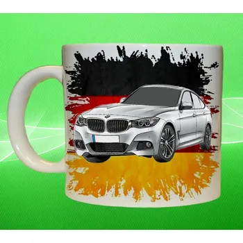 hrnek s BMW 3 GT 75ml (hrneček s osobním autem )
