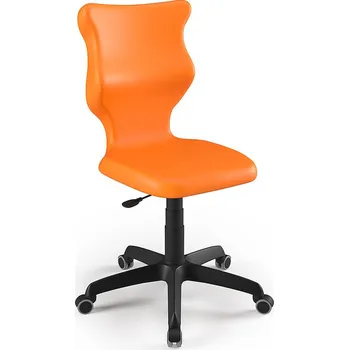 Entelo Židle Twist velikost 4, Oranžová/Černá