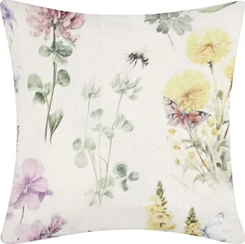 Povlečení DARRÉ Flanelový povlak na polštář Luční štěstí Velikost: 40 x 40