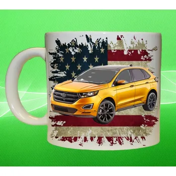hrnek Ford Edge 75ml (hrneček s osobním autem )