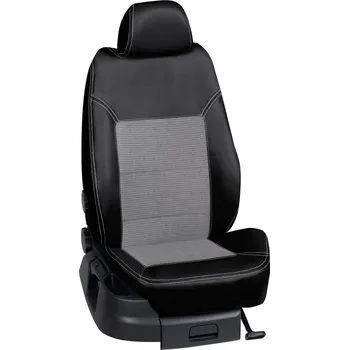 Potah sedadla Autopotahy Mazda CX 5 / od r.2017->, 5 dveří, KOŽENKA > OR 0119 (OR 0119 / Černý koženkový bok)