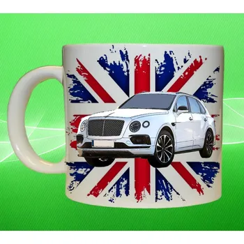hrnek s Bentley Bentayga 75ml (hrneček s osobním autem )
