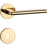 AT - KALMIA - R 7S rozety BB, klika/klika OLV PVD - Mosaz leštěná lakovaná PVD