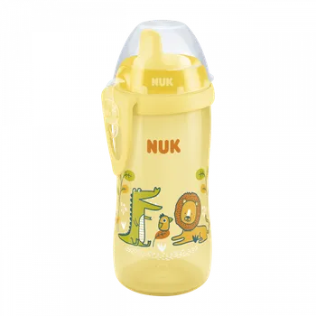 Kojenecká láhev NUK First Choice Kiddy Cup 300 ml, žlutá