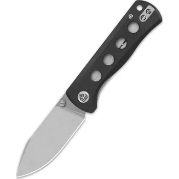 kapesní nůž QSP knife Canary, zavírací nůž s klipem, černá G10 QS150-A1