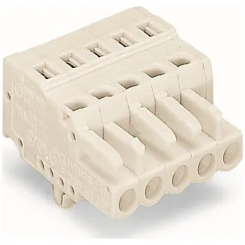 Elektronická součástka Konektor WAGO 721-102/008-000 2,5 mm² 721-102/008-000