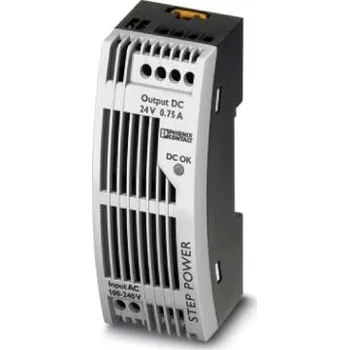 spínaný zdroj PHOENIX CONTACT PHOENIX Zdroj STEP-PS/ 1AC/24DC/0.75/FL 2868622
