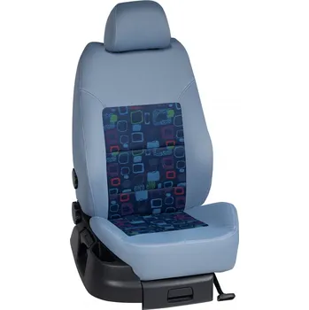 Potah sedadla Autopotahy Seat CORDOBA / od r.2000->, 5/3 dveří, KOMFORT > OR 0414 (OR 0414 / Světle modrý bok)