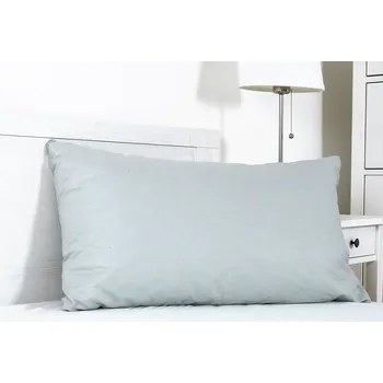 Polštář B.E.S. - Petrovice, s.r.o. Povlak na visco polštář 45x75 cm - šedá