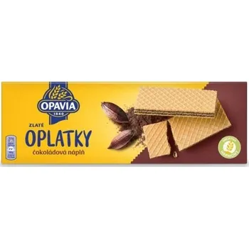 Oplatky zlaté, čokoládové 145 g