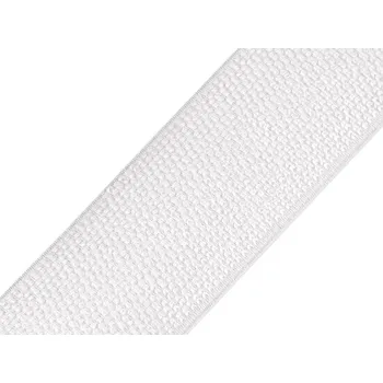Galanterie Pruženka šíře 50 mm, barva 2 bílá