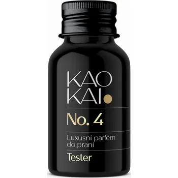 Aviváž KAO KAI. Luxusní Parfém do praní inspirovaný francouzskou vůní No. 4 Objem: 10 ml tester, Pracích dávek: 2
