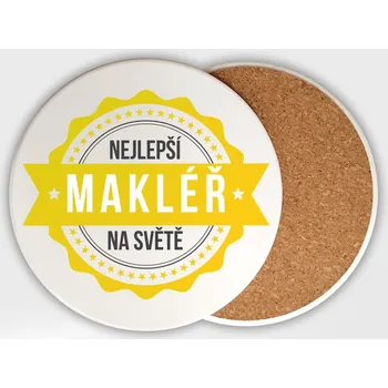 Podtácek Podtácek profese makléř