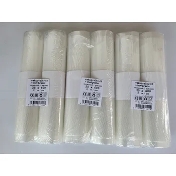 IMATECH Vakuovací rolka VROUBKOVANÁ 250×6000 mm (6 ks, 36 m)