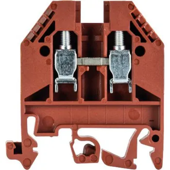 Rozvaděč WIELAND Svorka WK 4/U řadová hnědá 57.504.0055.4