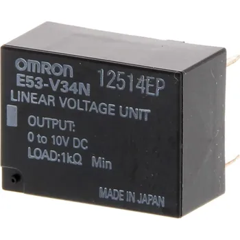 Relé OMRON Modul E53-V34 E53 5012M