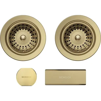 Granitový dřez Části dřezu v provedení White Gold, Schock 400067WGO