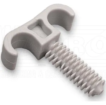 kabelová chránička WAPRO Příchytka UBCLD-7-12 hmoždinková, dvoustranná WPR9760