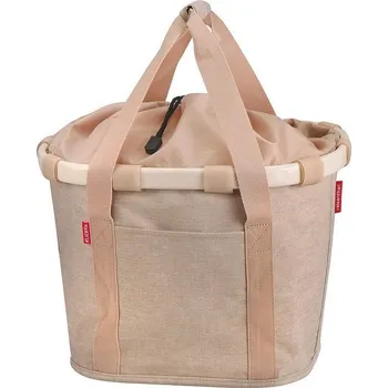 brašna na kolo Klickfix Bikebasket twist coffee 0303TC