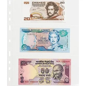 Sběratelství Leuchtturm OPTIMA EASY list 3C (bal. 50 ks)