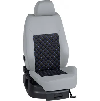 Potah sedadla Autopotahy Škoda SUPERB / od r.2019->, IV 4-dveře ( Sedan ), STANDARD > KS001 (KS001 / Světle šedý bok)