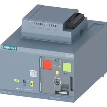 Jistič SIEMENS Čelní motorový pohon SEO Ue AC 110 ÷ 230 V, DC 110 ÷ 250 V, pro 3VA13, 3VA14, 3VA23, 3VA24 typ 3VA9467-0HC30 3VA9467-0HC30