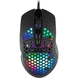 Herní myš C-TECH Scarab, casual gaming, 7200 DPI, RGB podsvícení, USB