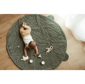 Hračka pro kojence Hrací podložka Sleepee Royal baby Playing Mat Green