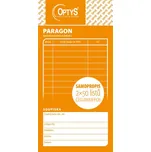 Optys 1089 obchodní paragon A6 2 x 50 listů