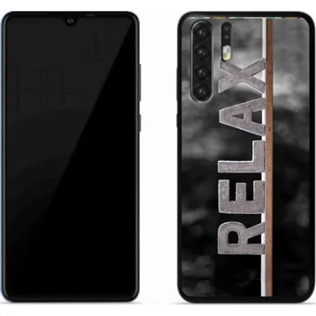 Pouzdro na mobilní telefon Gelový kryt mmCase na mobil Huawei P30 Pro - relax 1
