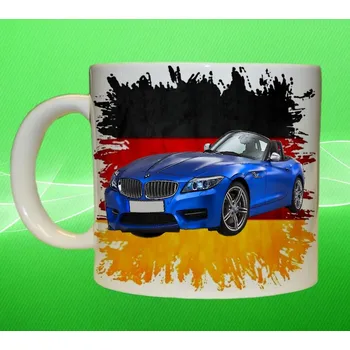 hrnek s BMW Z4 150ml (hrneček s osobním autem )