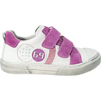 Dívčí baleríny Dětské kožené boty Ciciban Naik Viola - 33