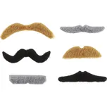 Godan Sada barevných knírů 6 ks