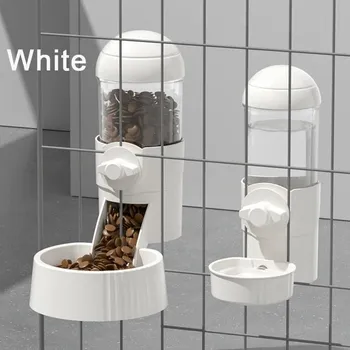 Krmítko pro ptáka Závěsné automatické krmítko pro psy a kočky - Jídlo a voda