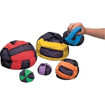 Gymnastický míč Míče Success - sada 6 ks průměr 8 cm