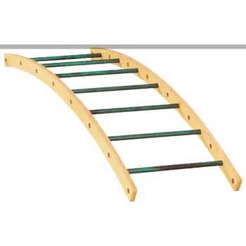 Žebřík Gymnova Educ' Gym - Velký prohnutý žebřík 190x55cm