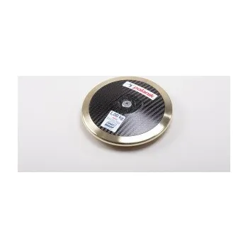 Plechové kolo Polanik Disk soutěžní karbonový - hmotnost 1 kg, Certifikace WA I-14-0676 CCD14-1