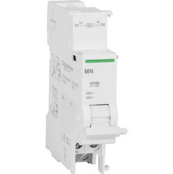 Jistič SCHNEIDER ELECTRIC SCHNEIDER A9N26961 MN podpěťová spoušť 48 V CA A9N26961