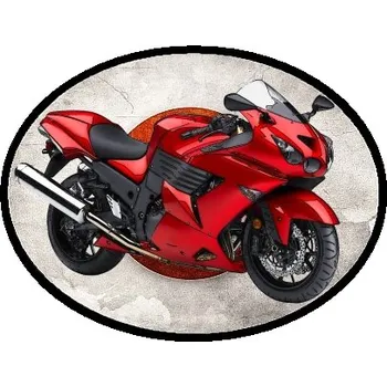 Nášivka nášivka Kawasaki Ninja ZX (nášivky motorky)